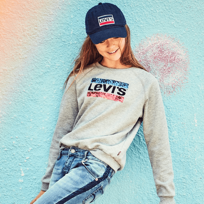 levis kids para niños